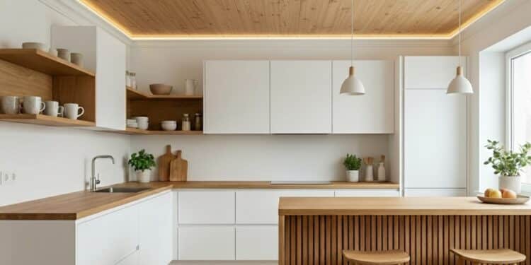 Diga adeus ao teto de gesso: novo revestimento mais econômico substitui o gesso e transforma o ambiente sem sujeira