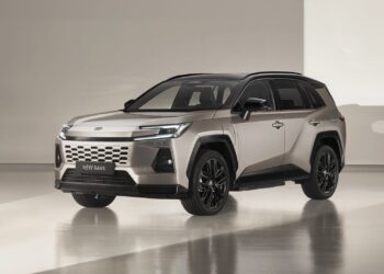 Toyota RAV4 em exibição - Fonte: Toyota/Divulgação