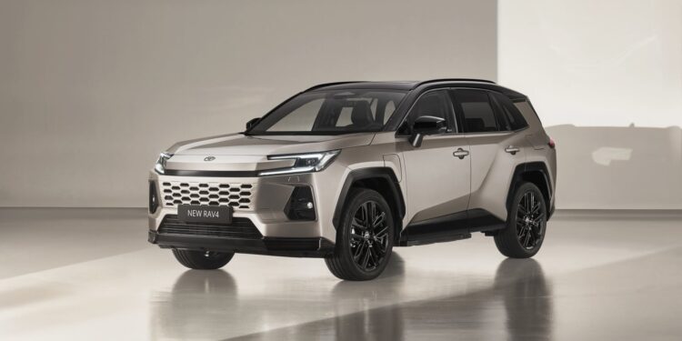Toyota RAV4 em exibição - Fonte: Toyota/Divulgação
