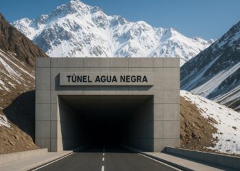 Túnel de 14 km atravessará a cordilheira a 4 mil metros de altitude e ligará o interior da América do Sul ao Pacífico