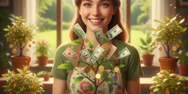 Cultivei essas 5 plantas secretas na minha casa e elas melhoraram a prosperidade do meu lar e atraíram dinheiro