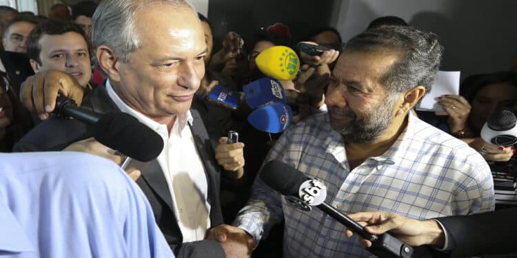 PSDB aposta em Temer para conter avanço de Ciro Gomes