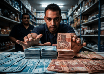 Vendedor devolve todo o dinheiro que recebeu por engano