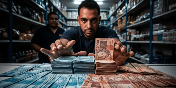 Vendedor devolve todo o dinheiro que recebeu por engano