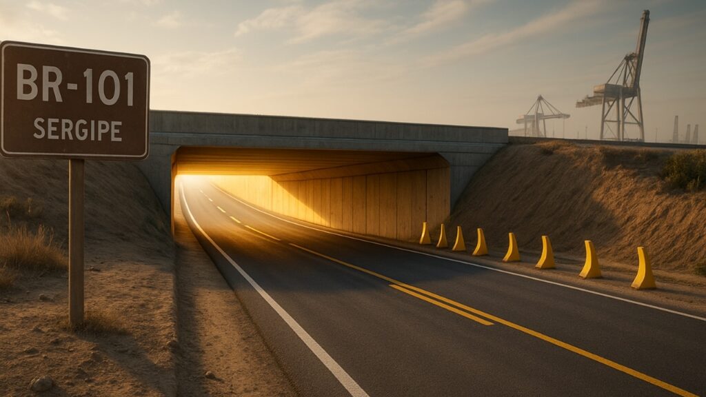 BR-101 recebe obra milionária e motoristas já sentem a diferença