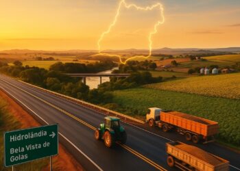 Pavimentação de dezenas de km muda a rotina em 6 cidades goianas