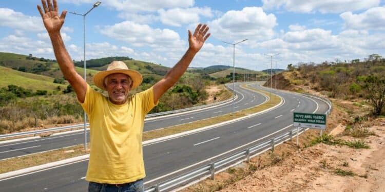 Obras de R$ 300 milhões do Anel Viário de Bocaiúva são concluídas e prometem deixar o tráfego no Norte de MG mais rápido