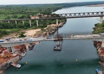 Ponte de Estreito na BR-226 alcança 95% das obras após investimento de quase R$ 172 milhões e projeto vai ligar o Norte ao resto do país