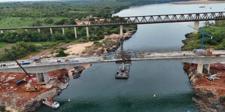 Ponte de Estreito na BR-226 alcança 95% das obras após investimento de quase R$ 172 milhões e projeto vai ligar o Norte ao resto do país