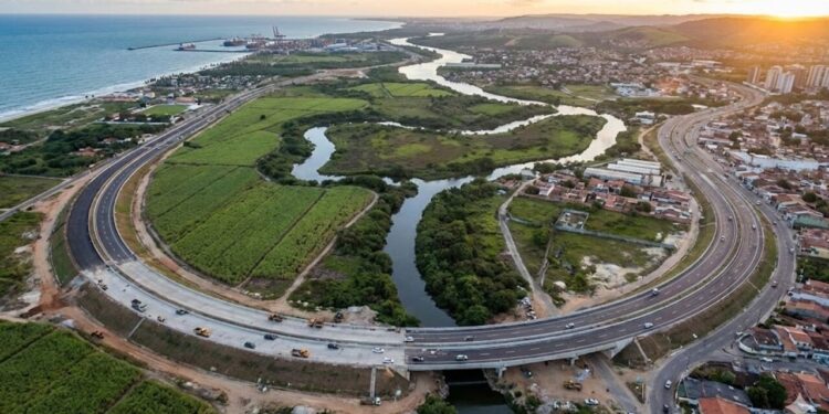 Obra de R$ 632 milhões do Arco Metropolitano de Pernambuco avança e governo libera início dos trabalhos