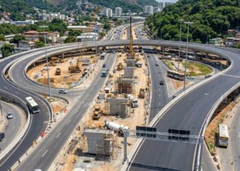 Obras de R$ 286 milhões no Anel Viário do RJ prometem alterar o trânsito e acelerar a mobilidade da região