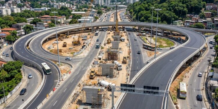 Obras de R$ 286 milhões no Anel Viário do RJ prometem alterar o trânsito e acelerar a mobilidade da região