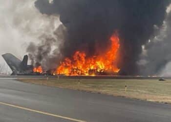 Mortes são confirmadas após tragédia envolvendo queda de jato particular