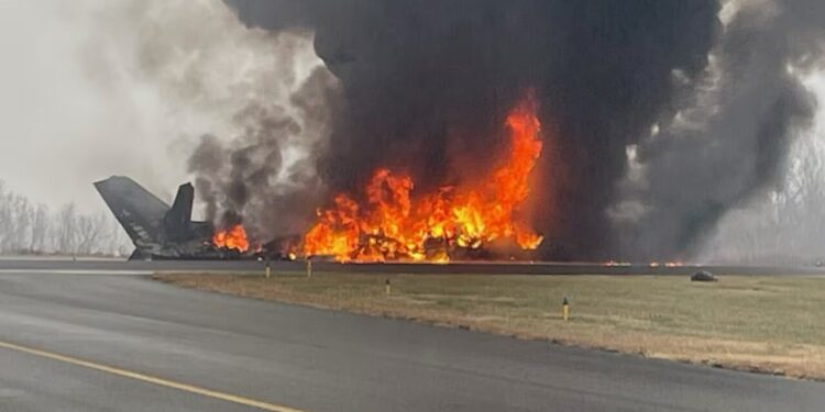 Mortes são confirmadas após tragédia envolvendo queda de jato particular