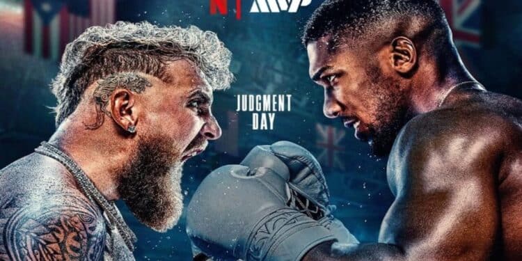 Jake Paul enfrenta Joshua e Anderson Silva encara Woodley: veja onde assistir ao vivo, horário e card completo