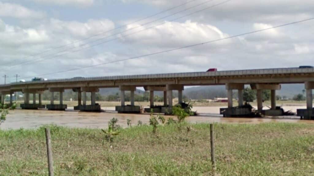 ANTT alerta para problemas graves em ponte da BR-101 em SC e manutenção será feita até 2027