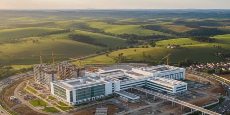 Minas Gerais recebe o maior complexo de saúde do interior com obras de R$ 275 milhões para beneficiar mais de 800 mil pessoas