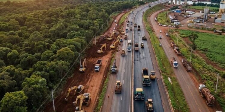 Megaobra de R$ 270 milhões no MS promete ligar cidades e acelerar a economia do Vale da Celulose