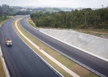 Trecho 1 do Rodoanel Norte começa a operar com liberação das pistas