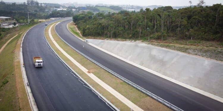 Trecho 1 do Rodoanel Norte começa a operar com liberação das pistas