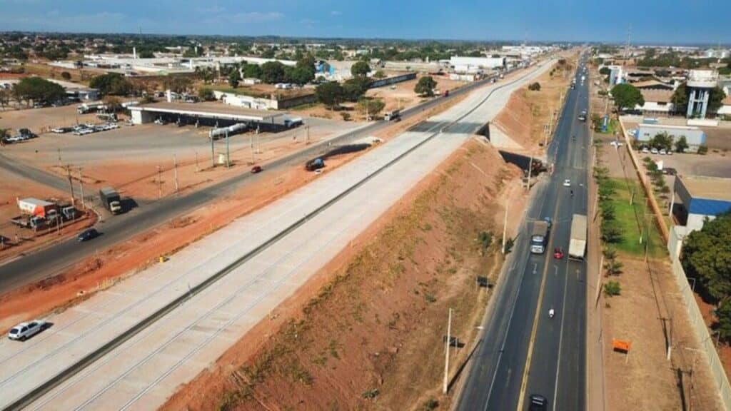 Novo investimento de mais de R$ 10 bilhões é liberado para modernizar BR-163 em MT, melhorar o escoamento da produção agrícola e reduzir a quantidade de acidentes com mais segurança