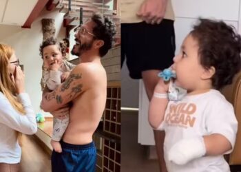 Filho mais novo de Viih Tube é internado após sofrer acidente