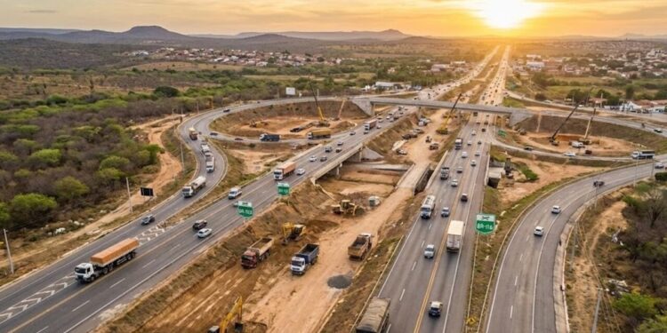 Obras de R$ 570 milhões para duplicação das BR-222 e BR-116 no Ceará deve reduzir acidentes e impulsionar a economia local
