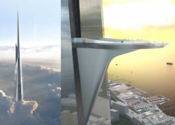 Megaprojeto no deserto surpreende o mundo com arranha-céu de 1.000 metros, 160 andares e um investimento de quase 20 bilhões de dólares