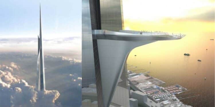 Megaprojeto no deserto surpreende o mundo com arranha-céu de 1.000 metros, 160 andares e um investimento de quase 20 bilhões de dólares