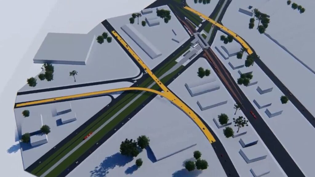 Megaobra viária de R$ 173 milhões deve mudar o trânsito e acabar com gargalos históricos em Curitiba