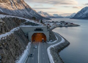 Maior túnel rodoviário do mundo terá megaobra que ultrapassa R$ 270 bilhões e 26,7 km de extensão