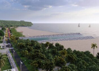 Obras no litoral do Paraná impulsionam revitalização da orla de Guaratuba e duplicação em Garuva com investimento de R$ 254,5 milhões