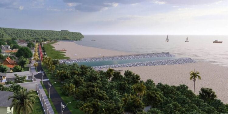 Obras no litoral do Paraná impulsionam revitalização da orla de Guaratuba e duplicação em Garuva com investimento de R$ 254,5 milhões