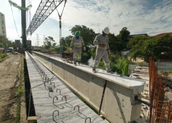 Obras da nova ponte de Alcântara avançam e projeto promete conectar bairros históricos até 2026