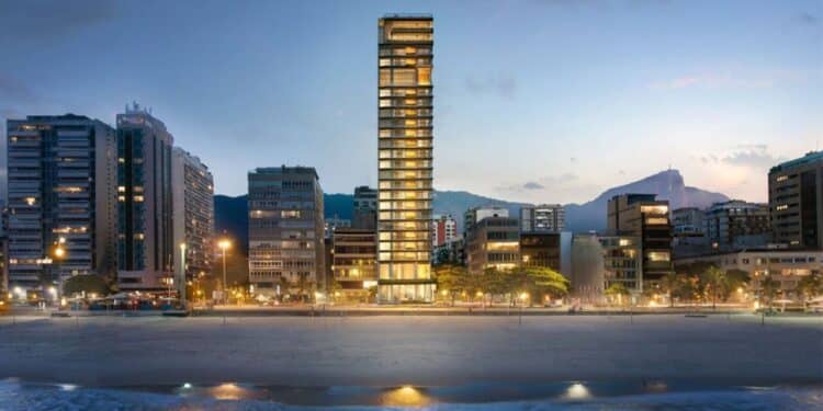 Bill Gates aposta R$ 600 milhões em megaprojeto no Leblon com novo hotel de luxo no Rio