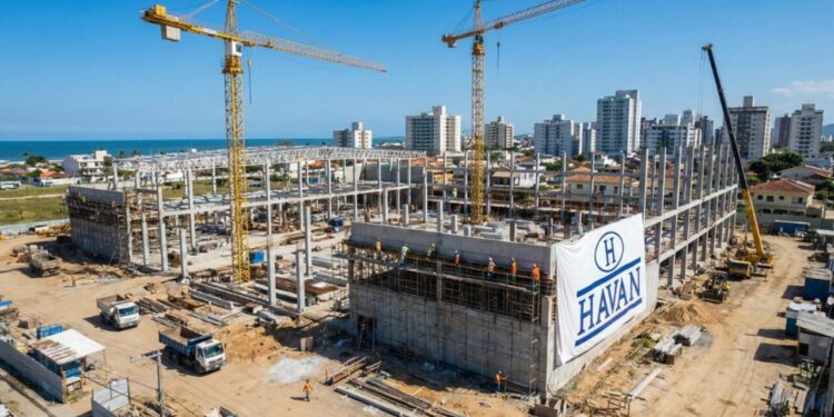 Havan aposta em megaconstrução e retoma crescimento com investimento de R$ 100 milhões para loja em Campos dos Goytacazes