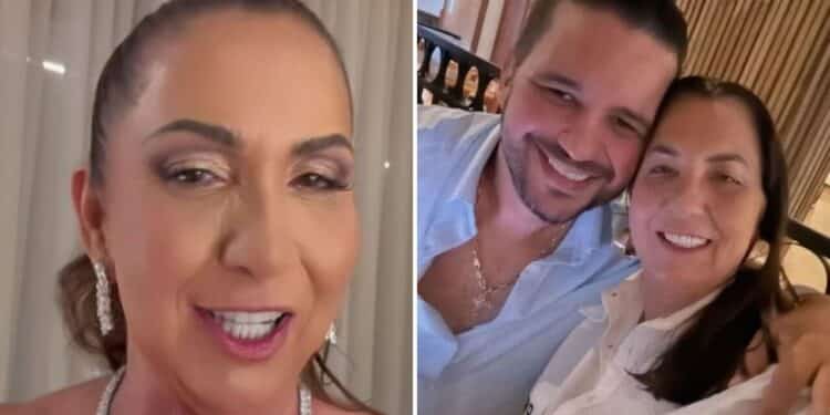 Margareth Serrão e ex-namorado - Foto: Instagram