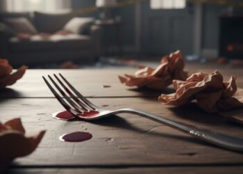 Homem é encontrado morto em casa após 'garfada no coração' e caso intriga autoridades