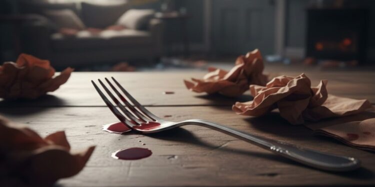 Homem é encontrado morto em casa após 'garfada no coração' e caso intriga autoridades