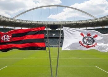 Supercopa no Mané Garrincha terá duelo eletrizante entre Flamengo e Corinthians e data é revelada