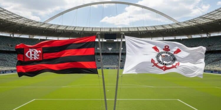 Supercopa no Mané Garrincha terá duelo eletrizante entre Flamengo e Corinthians e data é revelada