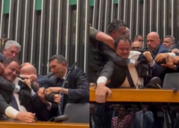 Motta vê gesto de Glauber na Mesa Diretora da Câmara como tentativa de "intimidação"