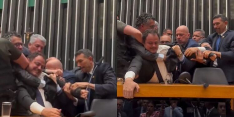 Motta vê gesto de Glauber na Mesa Diretora da Câmara como tentativa de "intimidação"