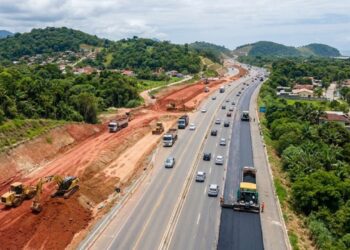 Rodovia entre Guaratuba e Santa Catarina vai passar por obra de R$ 254 milhões que promete melhorar a mobilidade e segurança na região