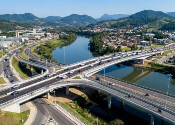 Megaponte de R$ 10 milhões é liberada para trazer mais rapidez e mobilidade entre bairros de Jaraguá do Sul