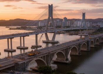 Mobilidade no Espírito Santo avança com investimento de R$ 106,6 milhões e obras em pontes estão prestes a serem concluídas
