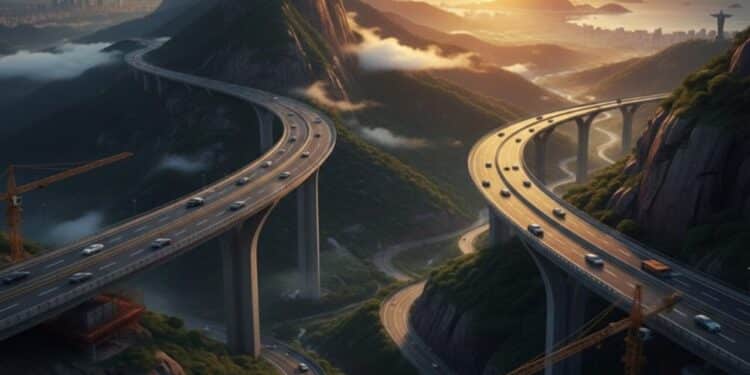 Rodovia entre SP e RJ promete acelerar viagens com obra gigante de R$ 1,5 bilhão aguardada há anos