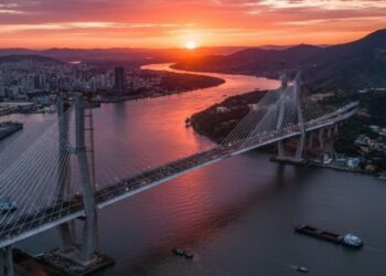 Megaobra de R$ 214 milhões vai ligar Brasil a país vizinho e pode virar a principal ponte da América Latina