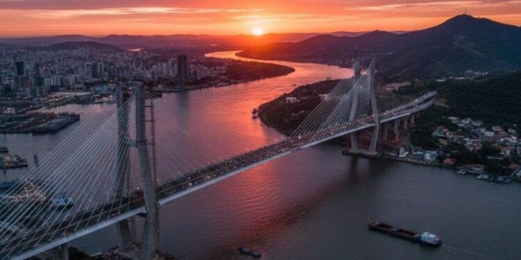 Megaobra de R$ 214 milhões vai ligar Brasil a país vizinho e pode virar a principal ponte da América Latina