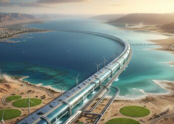 Megaprojeto ambicioso de US$ 10 bilhões que ligaria o Mar Vermelho ao Mar Morto permanece parado após alerta de cientistas